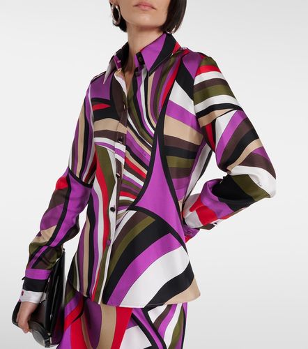 Pucci Camisa Iride de seda - Pucci - Modalova