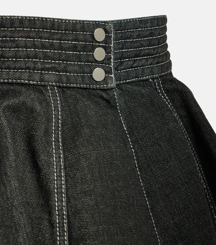Alaïa Gonna di jeans - Alaia - Modalova