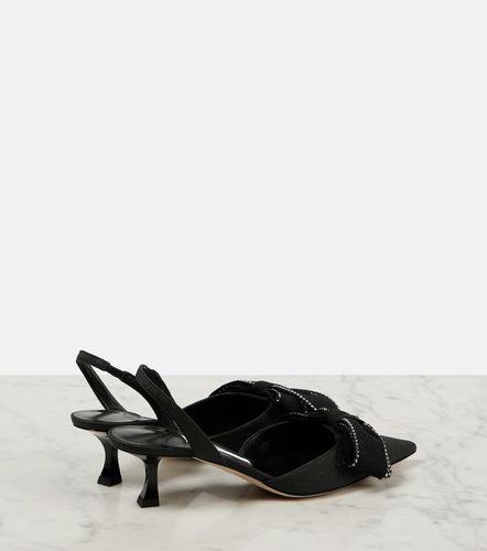 Brook 50 embellished slingback pumps - Jimmy Choo - Modalova