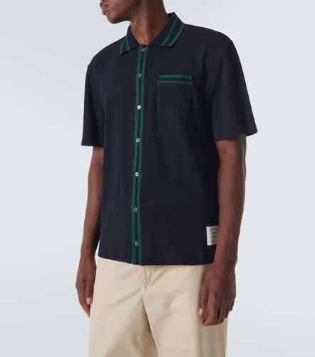 Hemd RWB Stripe aus Baumwolle - Thom Browne - Modalova