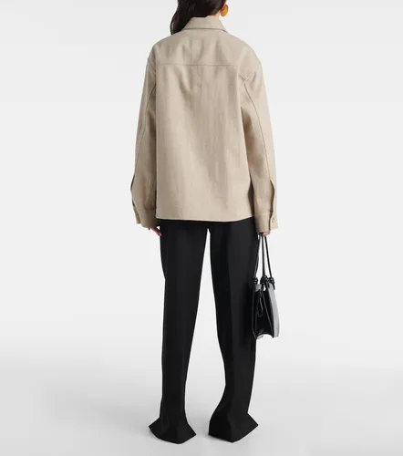 Jil Sander Virgin wool overshirt - Jil Sander - Modalova