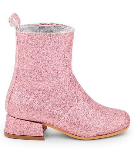 Monnalisa Botines con glitter - Monnalisa - Modalova
