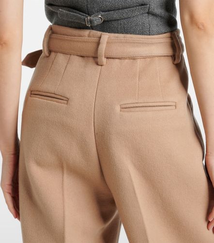 Gerade Hose Norman aus Cashmere - Gabriela Hearst - Modalova
