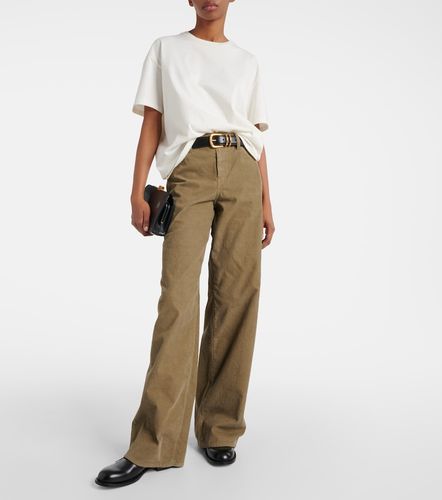 Top Lila de jersey de cachemir - The Row - Modalova