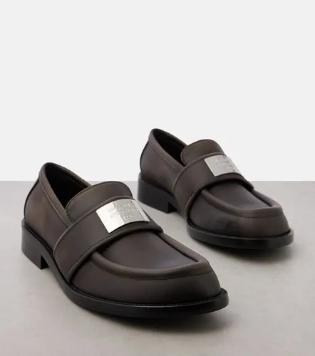 Acne Studios Mocasines con logo - Acne Studios - Modalova