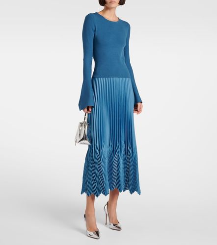 Simkhai Damoni pleated midi dress - Simkhai - Modalova