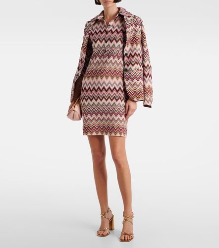 Missoni Abito corto in misto cotone - Missoni - Modalova