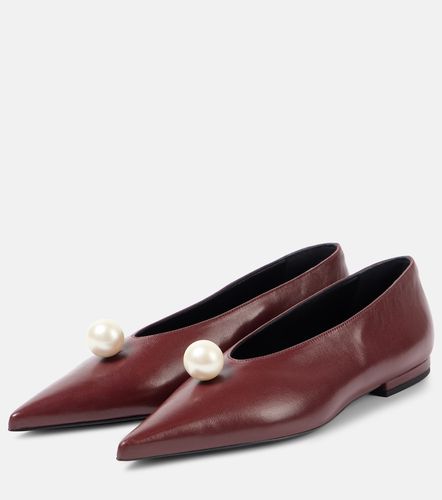Magda Butrym Leather ballet flats - Magda Butrym - Modalova