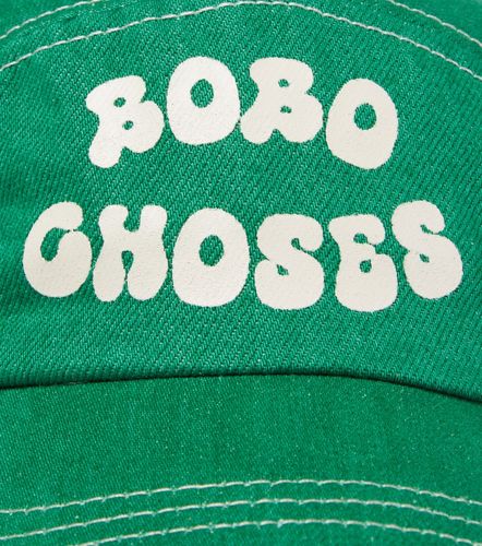 Gorra de béisbol de algodón con logo - Bobo Choses - Modalova