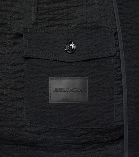 Single-breasted blazer - Giorgio Armani - Modalova