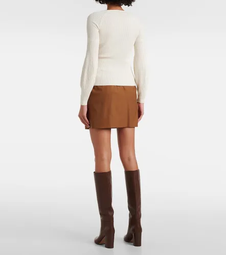Gioiosa ribbed-knit cotton sweater - Max Mara - Modalova