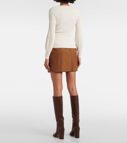 Pullover Gioiosa in cotone a coste - Max Mara - Modalova