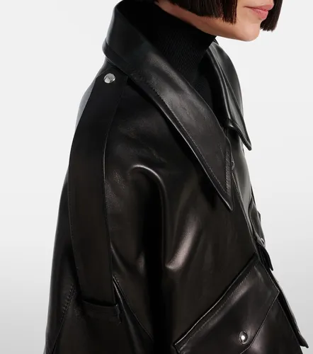 Khaite Oversize-Lederjacke Owey - Khaite - Modalova