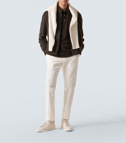 Zegna Polo de algodón - Zegna - Modalova