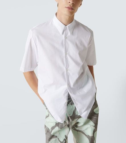 Camicia in popeline di cotone - Dries Van Noten - Modalova