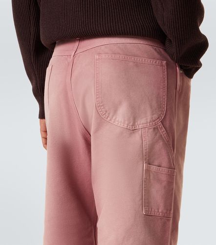 Jeans anchos con efecto desgastado - Auralee - Modalova