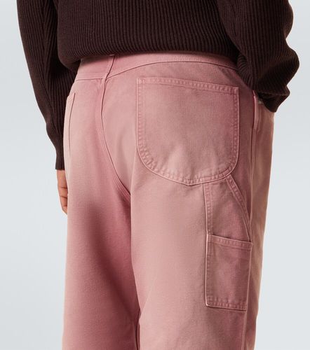 Jeans anchos con efecto desgastado - Auralee - Modalova