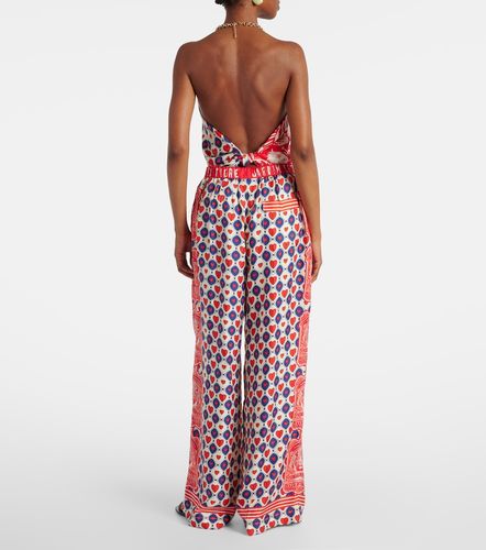 Pantaloni Rise & Roar in seta - Camilla - Modalova