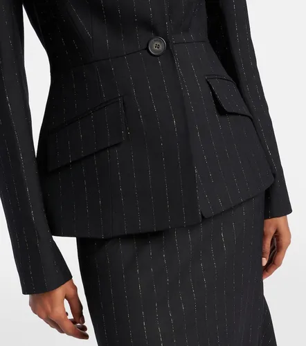 Blazer de lana con raya diplomática - Erdem - Modalova