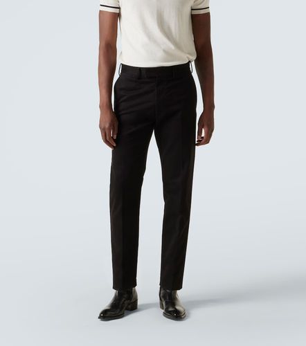 Tom Ford Cotton straight pants - Tom Ford - Modalova