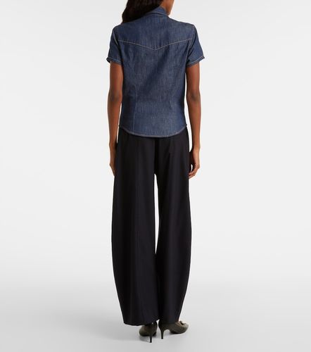 Khaite Cavazos denim shirt - Khaite - Modalova
