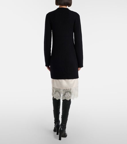 Willow wool-blend sweater dress - Staud - Modalova