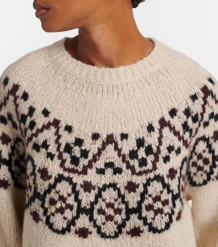 Pullover Chrissy aus Jacquard - Nili Lotan - Modalova