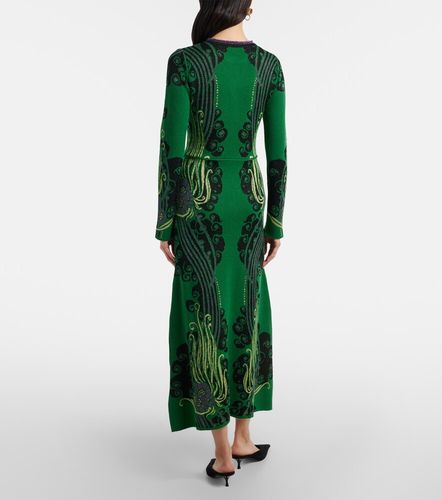 Midikleid Bee aus Jacquard - La DoubleJ - Modalova