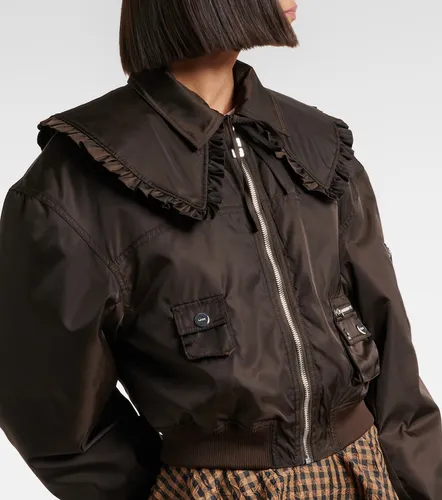 Ganni Chaqueta bomber Duchess - Ganni - Modalova