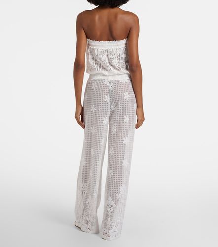 Mono Viv en mezcla de algodón - Melissa Odabash - Modalova