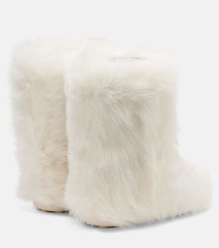 Versace Botines de borrego - Versace - Modalova