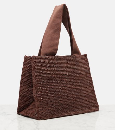 The Row Loretta raffia tote bag - The Row - Modalova