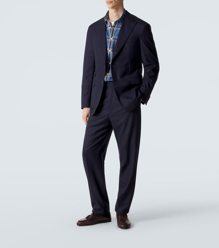 Dunhill Camicia in cotone a quadri - Dunhill - Modalova