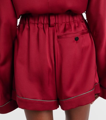 Givenchy Silk satin shorts - Givenchy - Modalova