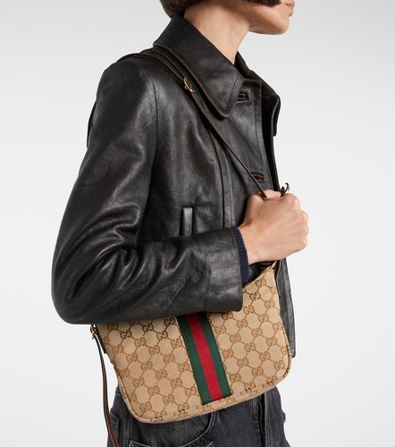 Borsa a tracolla Lunetta GG Canvas Small - Gucci - Modalova