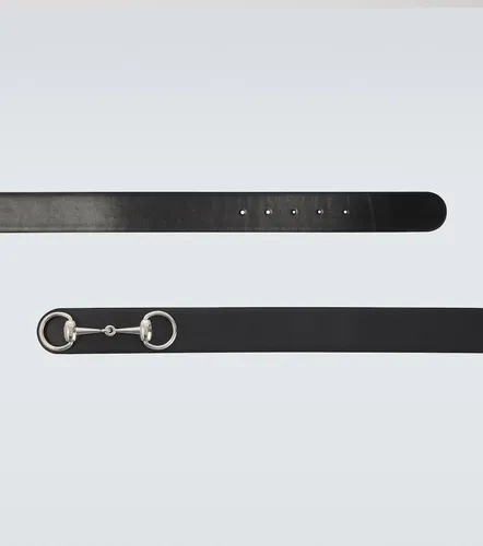 Gucci Horsebit 1955 leather belt - Gucci - Modalova