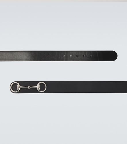 Gucci Horsebit 1955 leather belt - Gucci - Modalova