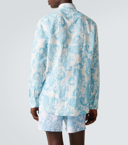 Etro Camicia in lino paisley - Etro - Modalova