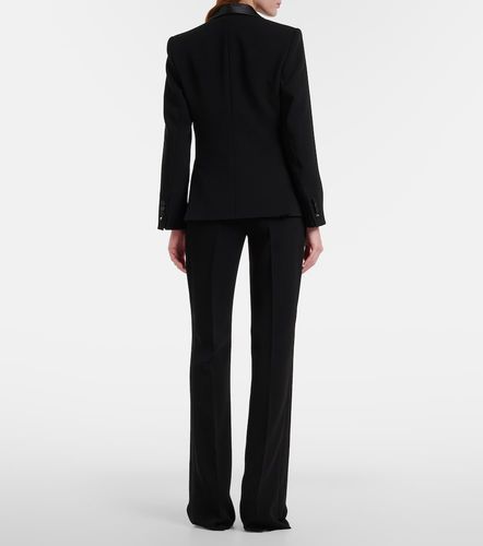 Max Mara Ecrine cady flared pants - Max Mara - Modalova