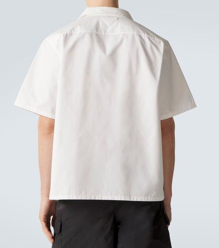 Prada Bedrucktes Hemd aus Baumwolle - Prada - Modalova