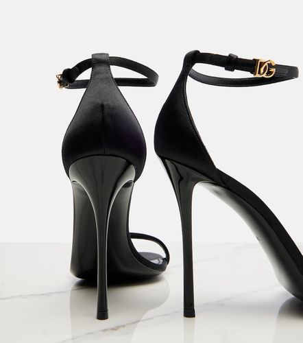 Dolce&Gabbana Satin sandals - Dolce&Gabbana - Modalova