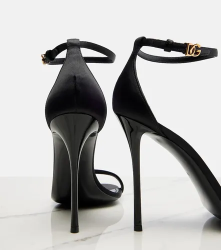 Dolce&Gabbana Satin sandals - Dolce&Gabbana - Modalova