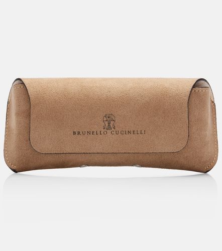 Monili round sunglasses - Brunello Cucinelli - Modalova