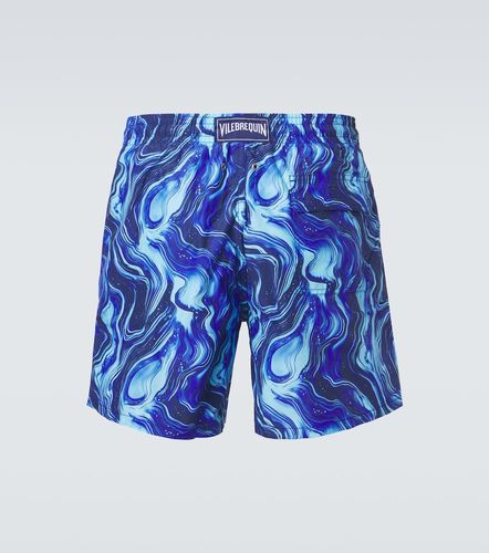 Moorea printed swim trunks - Vilebrequin - Modalova
