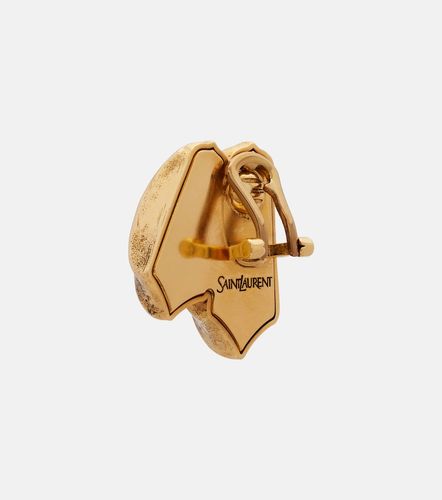 Orecchini a clip Double Blade - Saint Laurent - Modalova
