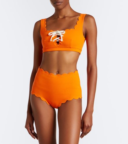 Palm Springs scalloped bikini top - Marysia - Modalova