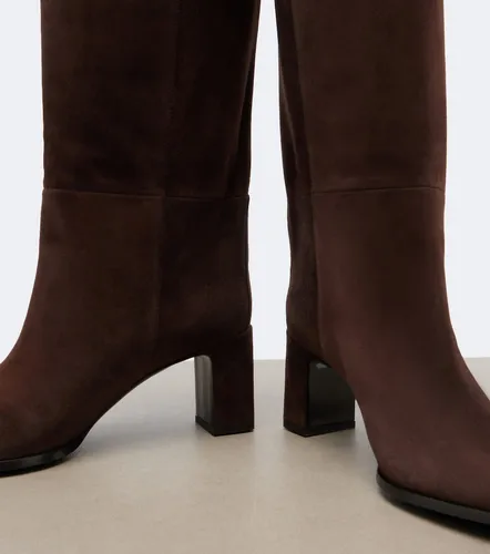 Caly suede knee-high boots - Jimmy Choo - Modalova