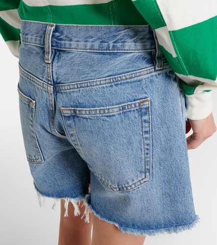 Frame Shorts di jeans The Long Hang - Frame - Modalova