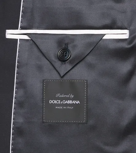 Virgin wool suit jacket - Dolce&Gabbana - Modalova