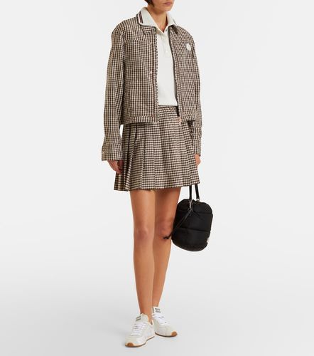 Moncler Polo de algodón - Moncler - Modalova
